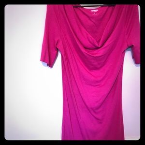 Express Sexy T shirt dress
